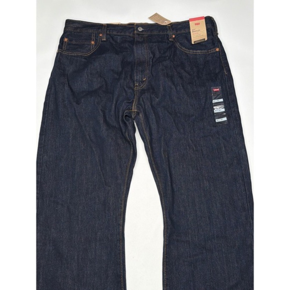Levi's 517 Bootcut Dark Wash Denim Jeans Mens 40x32 New With Tags